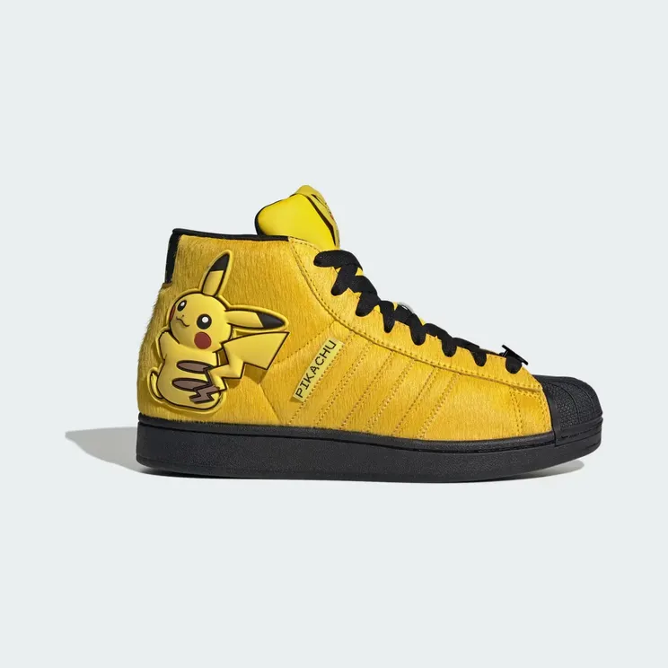Pokemon x adidas Pro Model – Pikachu – “Pikachu” (KI2862)