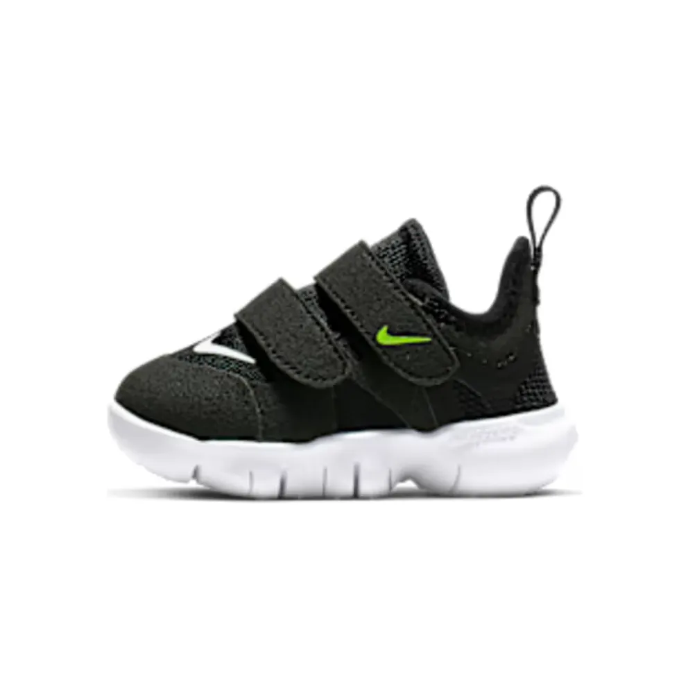 Nike Free RN 5.0 “Black / Anthracite / Volt / White” (AR4146-001)
