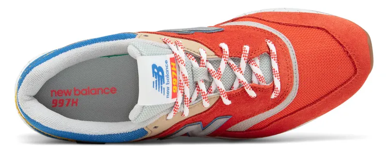 New Balance 997H Red/Yellow (CM997HJP)