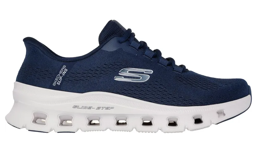 skechers-glide-step 232941_NVY