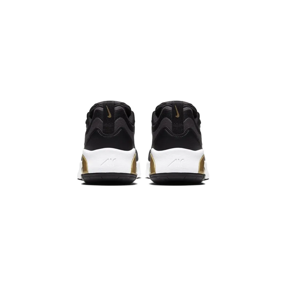 Nike Air Max 200 Black Metallic Gold (GS) Black/Anthracite/White (AT5627-003)