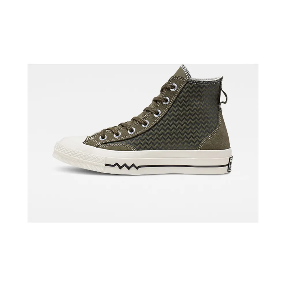 Converse VLTG Suede Overlay Chuck 1970s Utility Green (566135C)