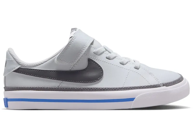 Nike Court Legacy Off White Crystal Blue Pencil Point (DA5381-135)