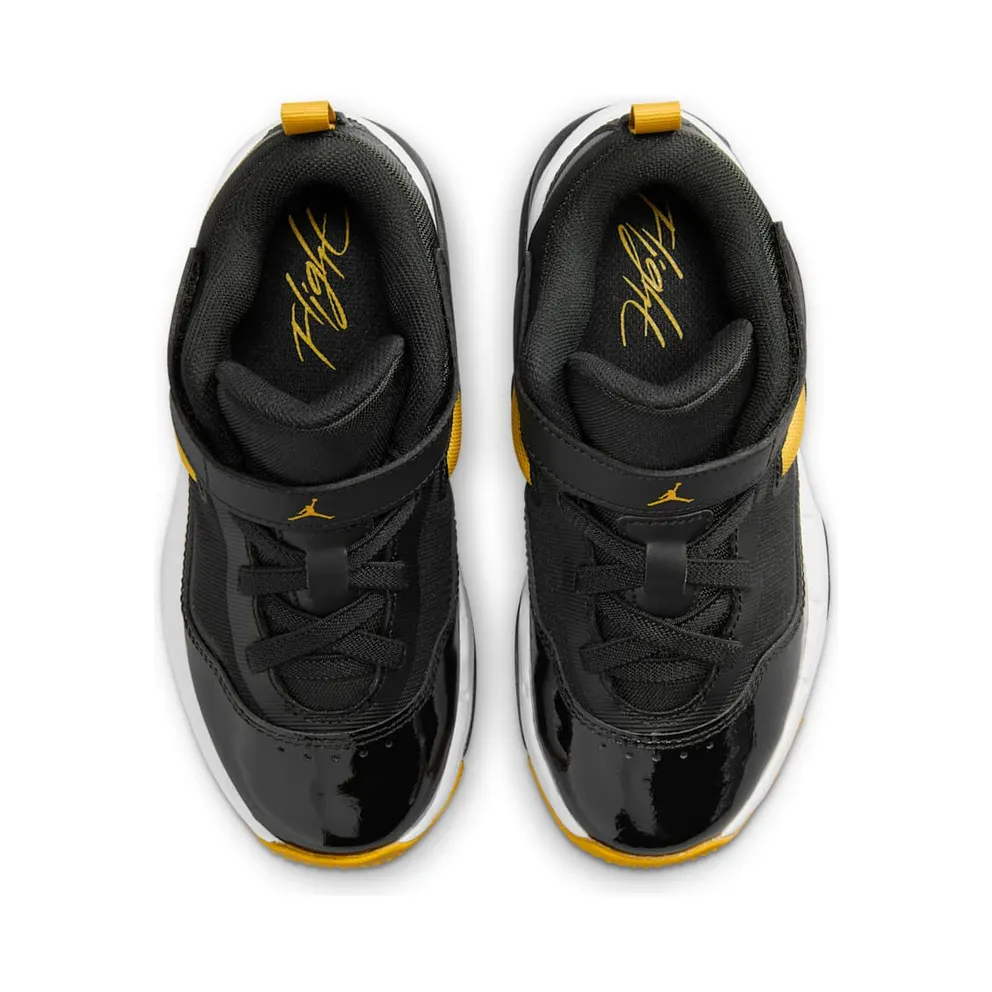 Jordan Stay Loyal 3 Black White Yellow Ochre (FB9923-071)