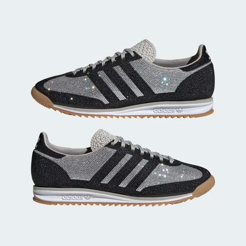 Adidas SL 72 OG Shoes Grey Two / Core Black / Cloud White (KJ6151)