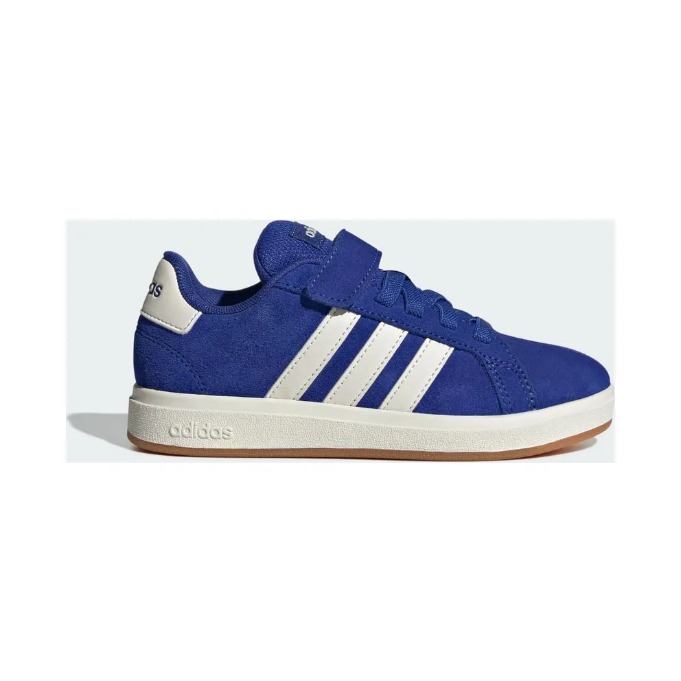 Adidas Grand Court 00s Kids Semi Lucid Blue / Off White / Gum (JH6180)