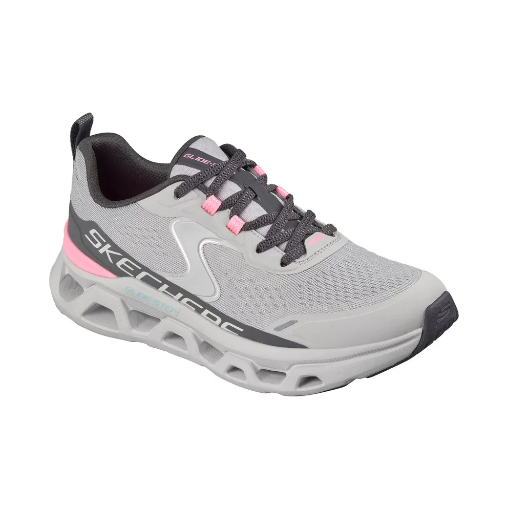Skechers Glide-Step Altus “Cool Motion Sneaker Grey / Pink” (150519GYPK)