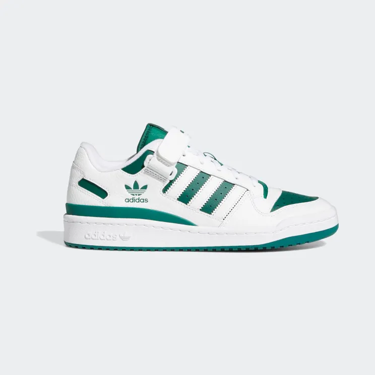 adidas Forum Low Cloud White / Collegiate Green / Cloud White (GY8556)
