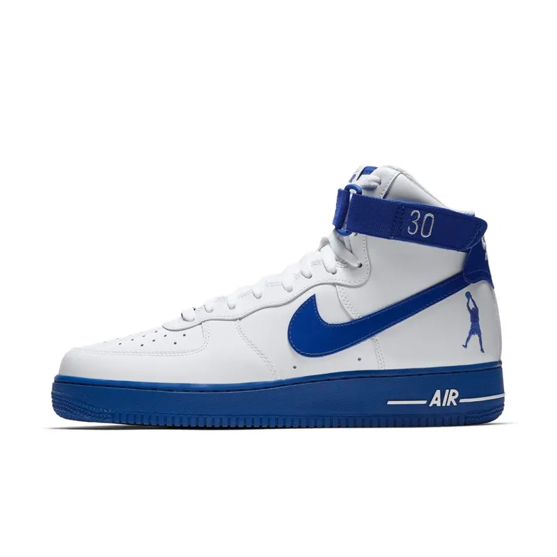 Nike Air Force 1 High Sheed Think 16 (Rude Awakening) White/Bluejay (AQ4229-100)