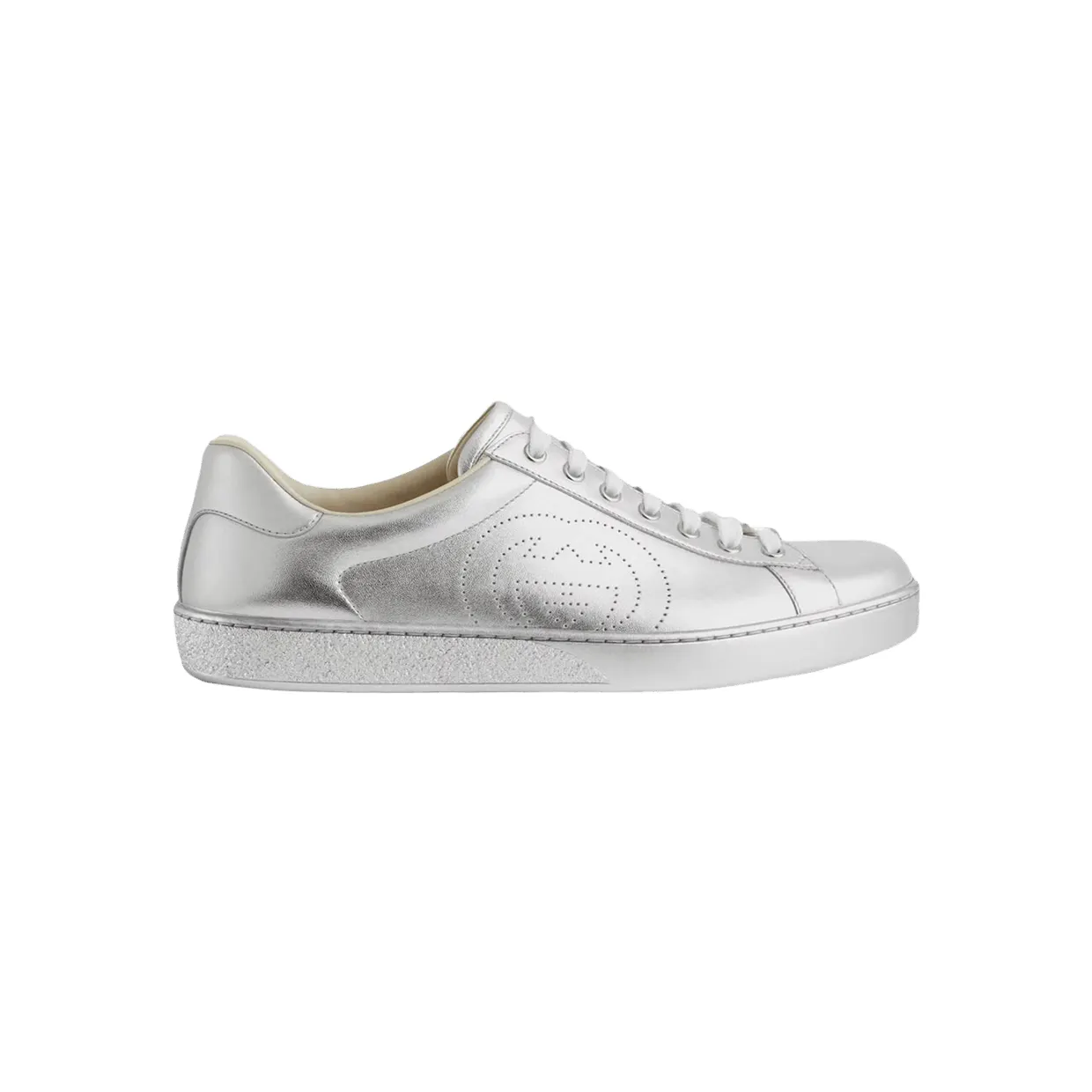 Gucci Ace Metallic Silver (_660266 B8B20 8106)