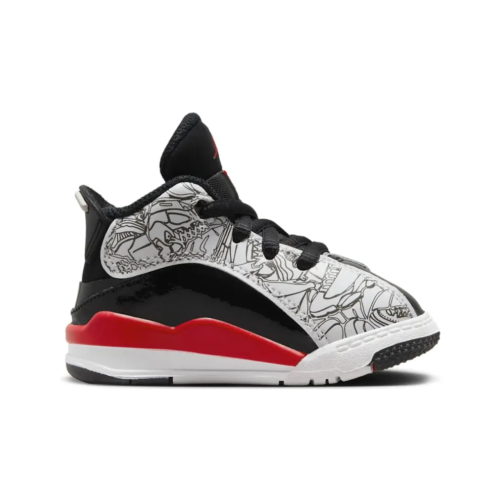 Jordan Dub Zero White Black Fire Red (DV1358-162)