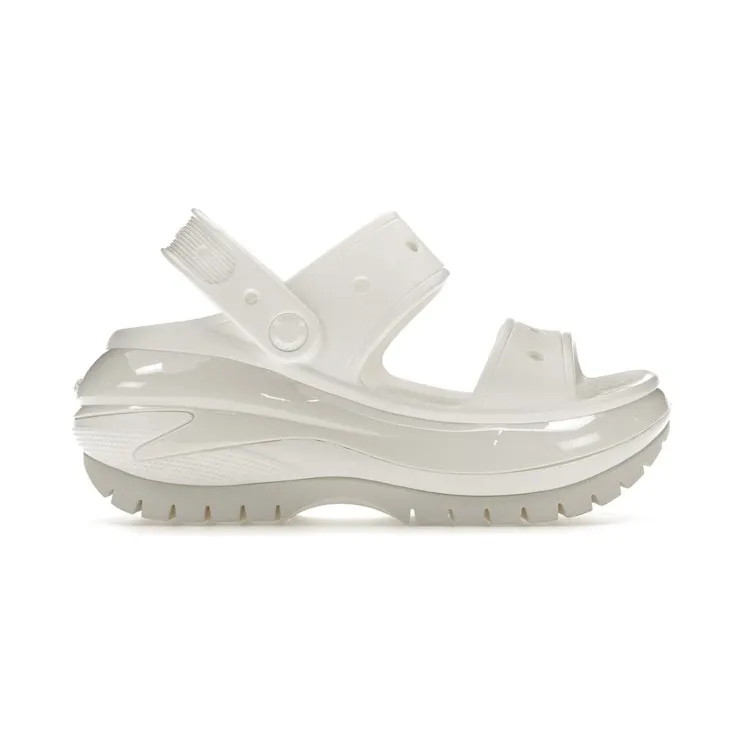 Crocs Mega Crush Sandal White (207989-100)