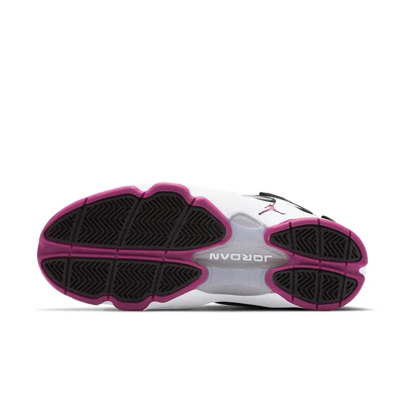 Jordan OG Black Fuchsia (W) Black/White-Laser Fuchsia-Light Smoke Grey (CW0907-005)