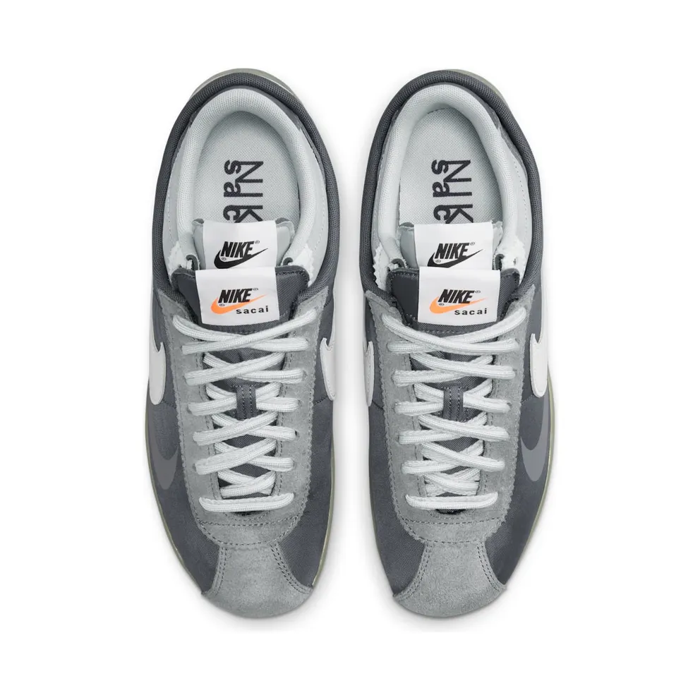 Nike Zoom Cortez SP sacai Iron Grey (DQ0581-001)