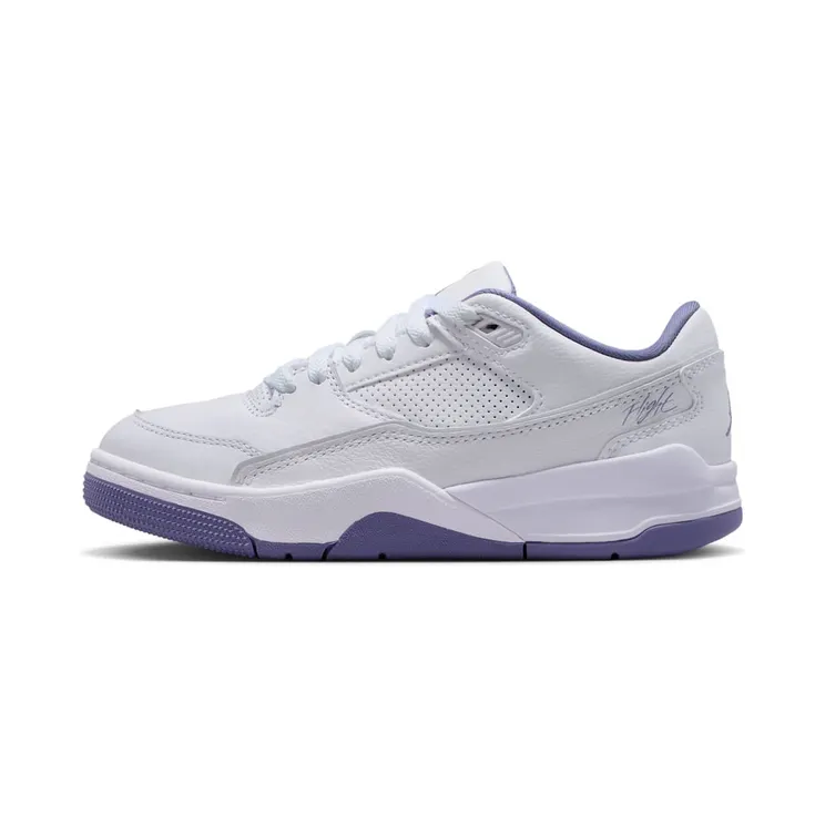 Jordan Flight Court White Dusty Amethyst (HF3333-115)