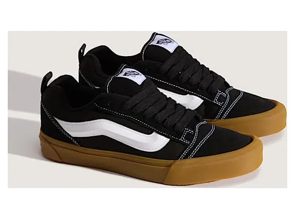 Vans Knu Skool Black Gum (VN0009QCB9M)