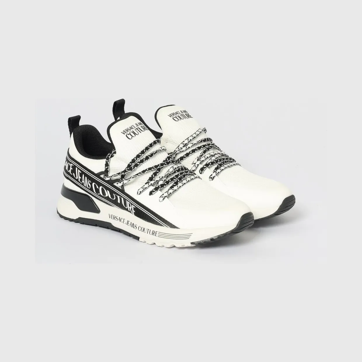 Versace Sneakers White (79YA3SA3ZSD03003)