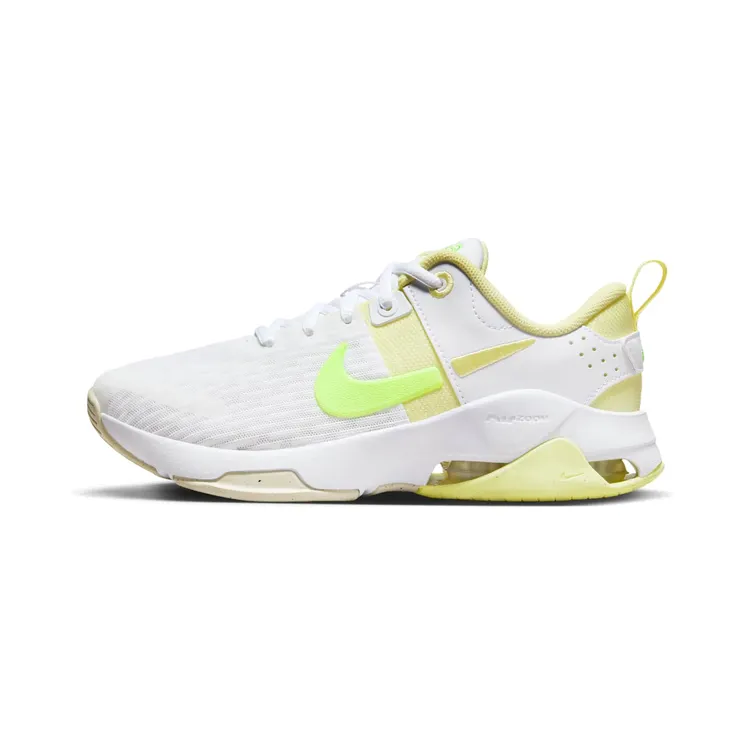 Nike Zoom Bella 6 “White / Sea Glass / Luminous Green / Lime Blast” (DR5720-105)