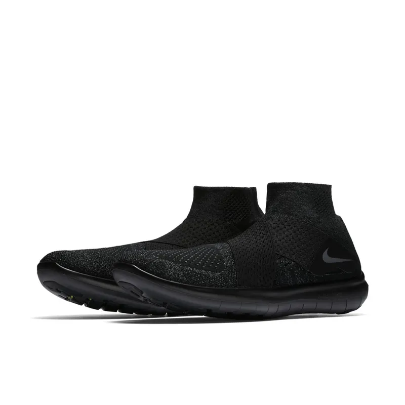 Nike Free Rn Motion Fk 2017 Black Dark Grey-Anthracite Black/Dark Grey-Anthracite (880845-003)