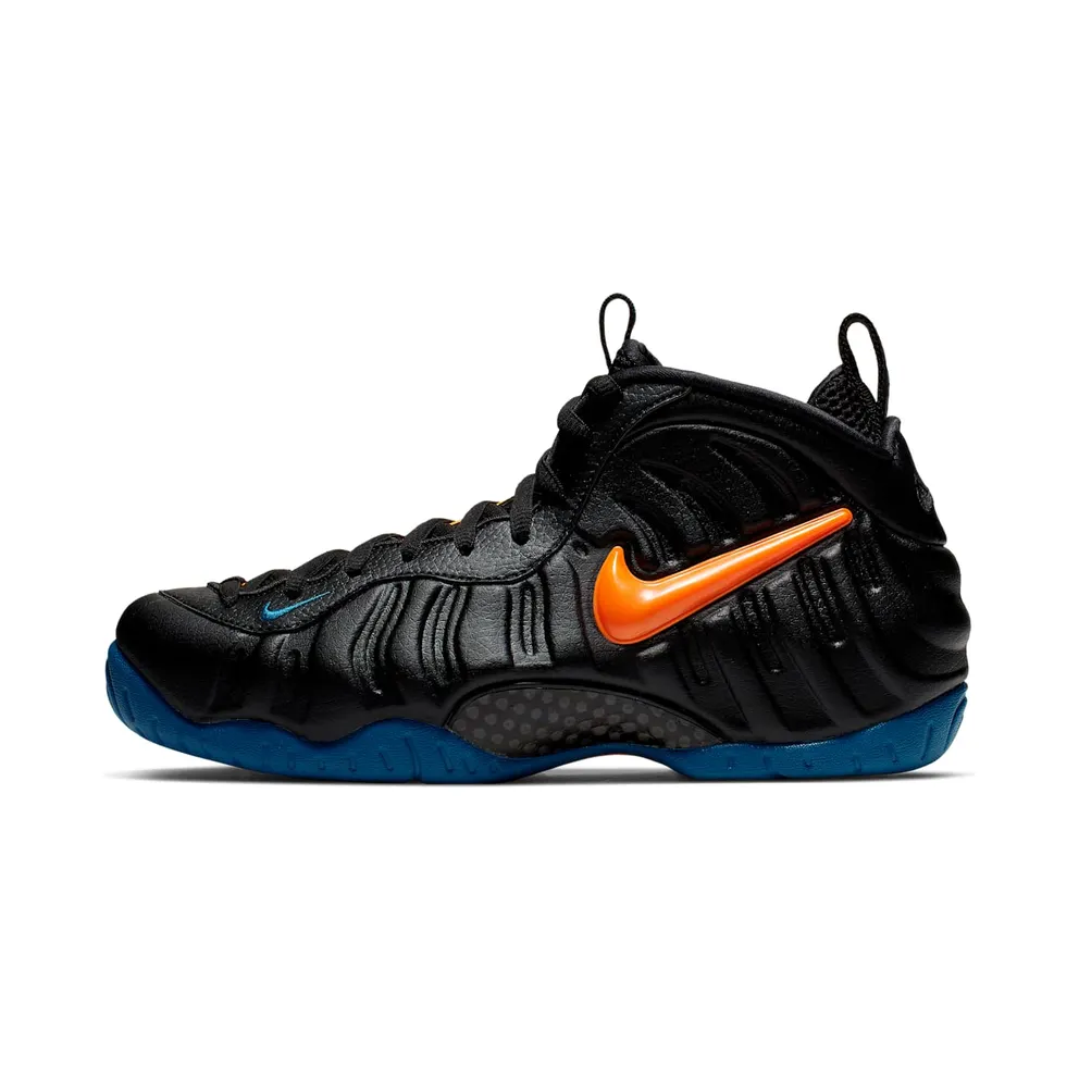 Nike Foamposite Pro ‘Knicks’ (2019) (624041-010)