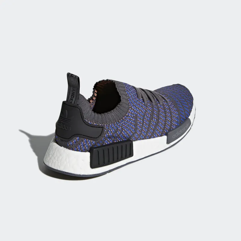adidas NMD R1 STLT High Resolution Blue High Resolution Blue/Core Black/Chalk Coral (CQ2388)
