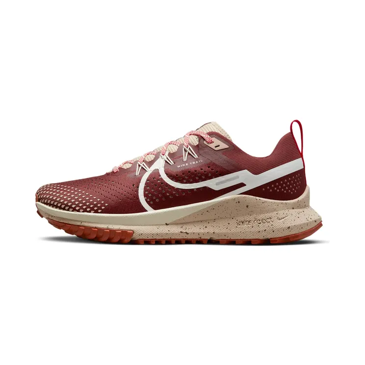 Nike React Pegasus Trail 4 “Dark Pony / Picante Red / Rush Fuchsia / Sail” (DJ6158-200)
