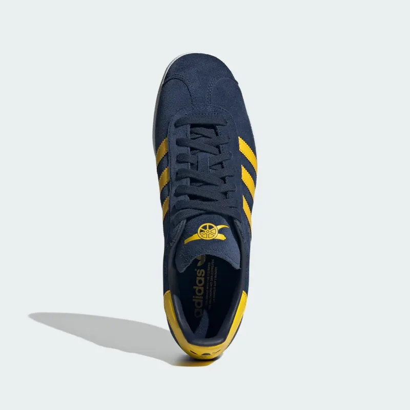 adidas Gazelle Arsenal Collegiate Navy / Tribe Yellow / Cloud White (IE8500)