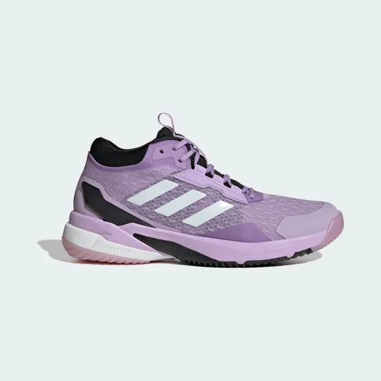 Adidas Crazyflight 6 Mid Indoor Powder Plum / Zero Metalic / Core Black (HP7031)