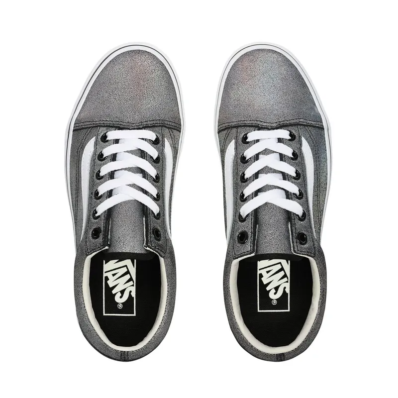 VANS Prism Suède Old Skool Shoes (Grey)