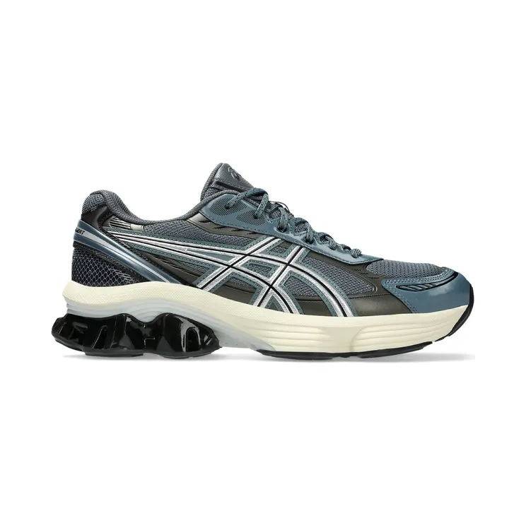 ASICS Gel-Kinetic Fluent Carrier Grey Pure Silver Blue (1203A591-022)