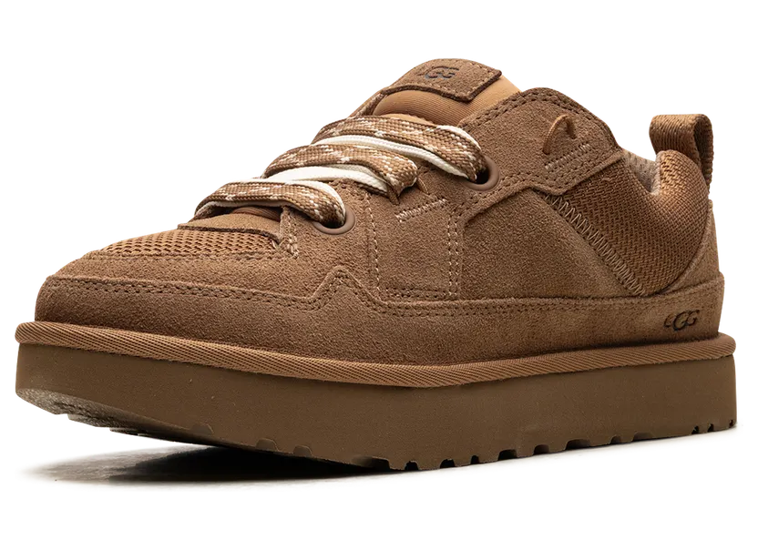 UGG Lowmel “Chestnut”: kastanjebruin als warmste neutral (3)