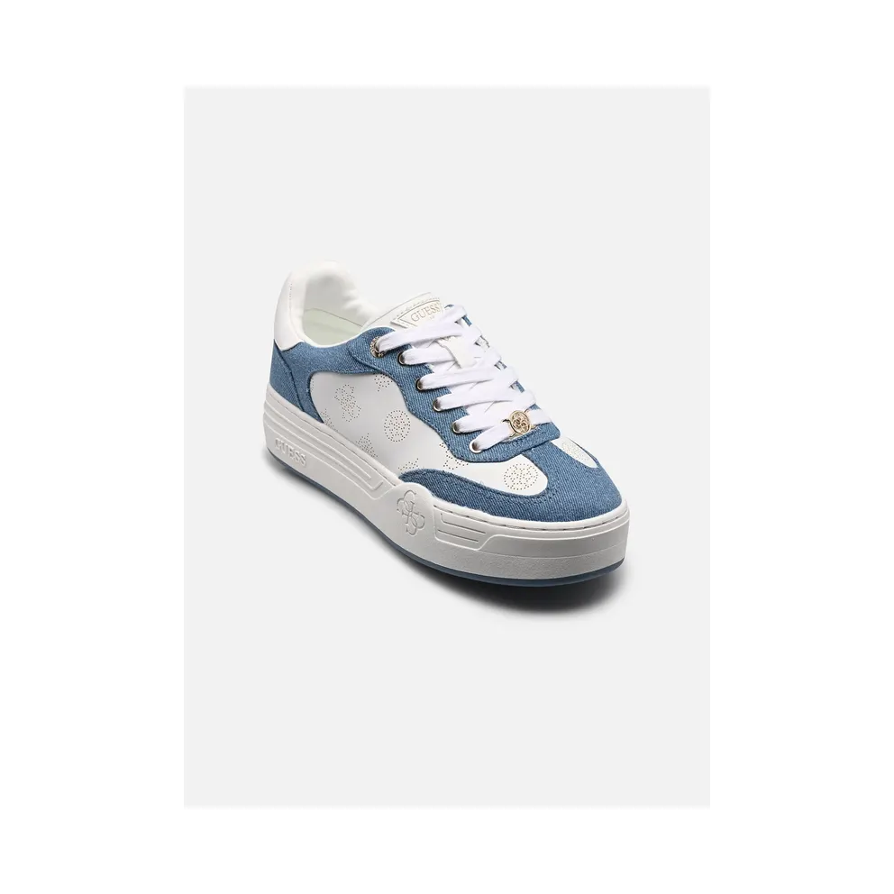 GUESS USA Guess – Swole4 – Women – Shoes – Blue (FLPSW4-DEN12-BLUE)
