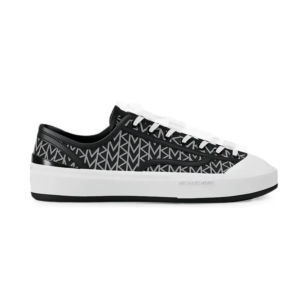 Michael Kors Jude mit Monogramm-Print – Black (42T5JDFS1D)
