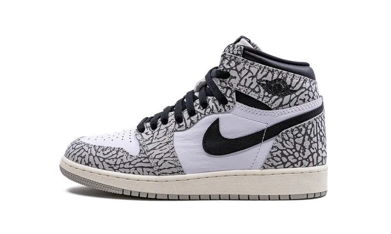 Air Jordan 1 High OG GS “Elephant Print” (FD1437-052)