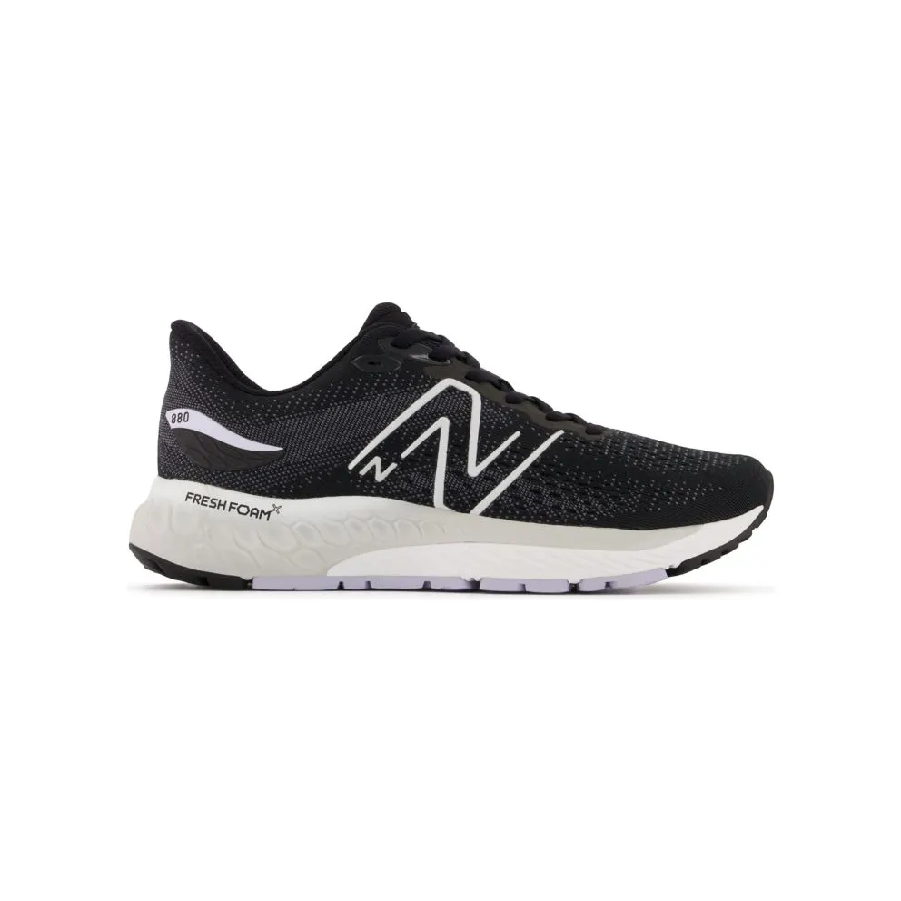 New Balance Fresh Foam X 880v12 Schwarz/Blau/Grau (W880B12)