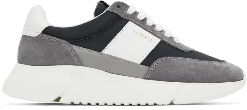Axel Arigato Black & Grey Genesis Vintage (35101)