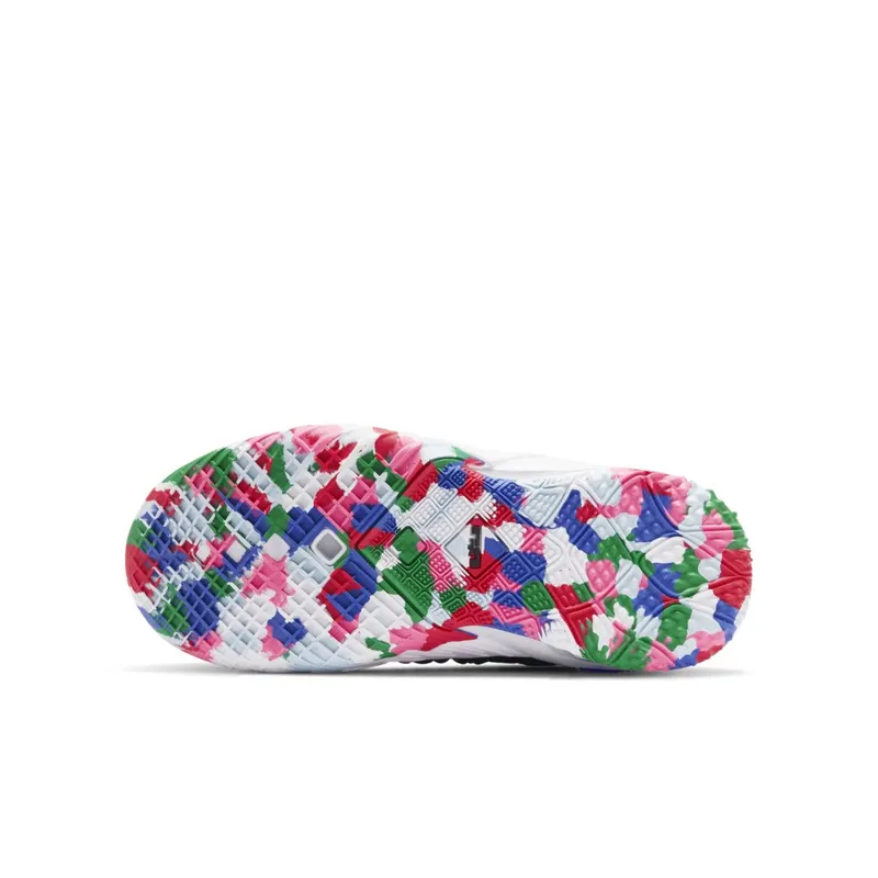 Nike LeBron 18 Multicolor (GS) Black/Multi-Color-White (CW2760-002)