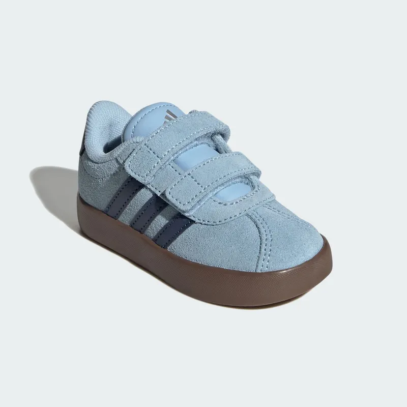 Adidas VL Court 3.0 Clear Sky / Night Indigo / Gum (KK4581)