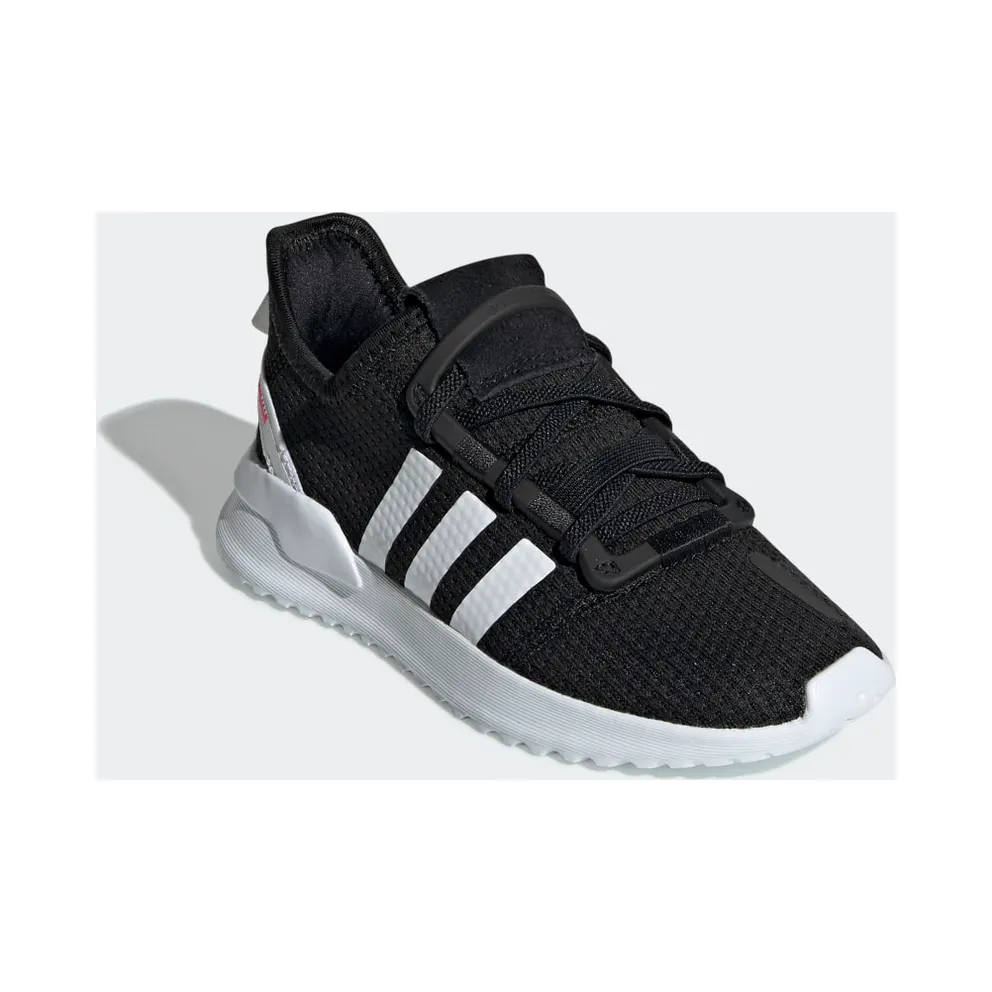 adidas U_Path Run Core Black / Cloud White / Shock Red (G28116)