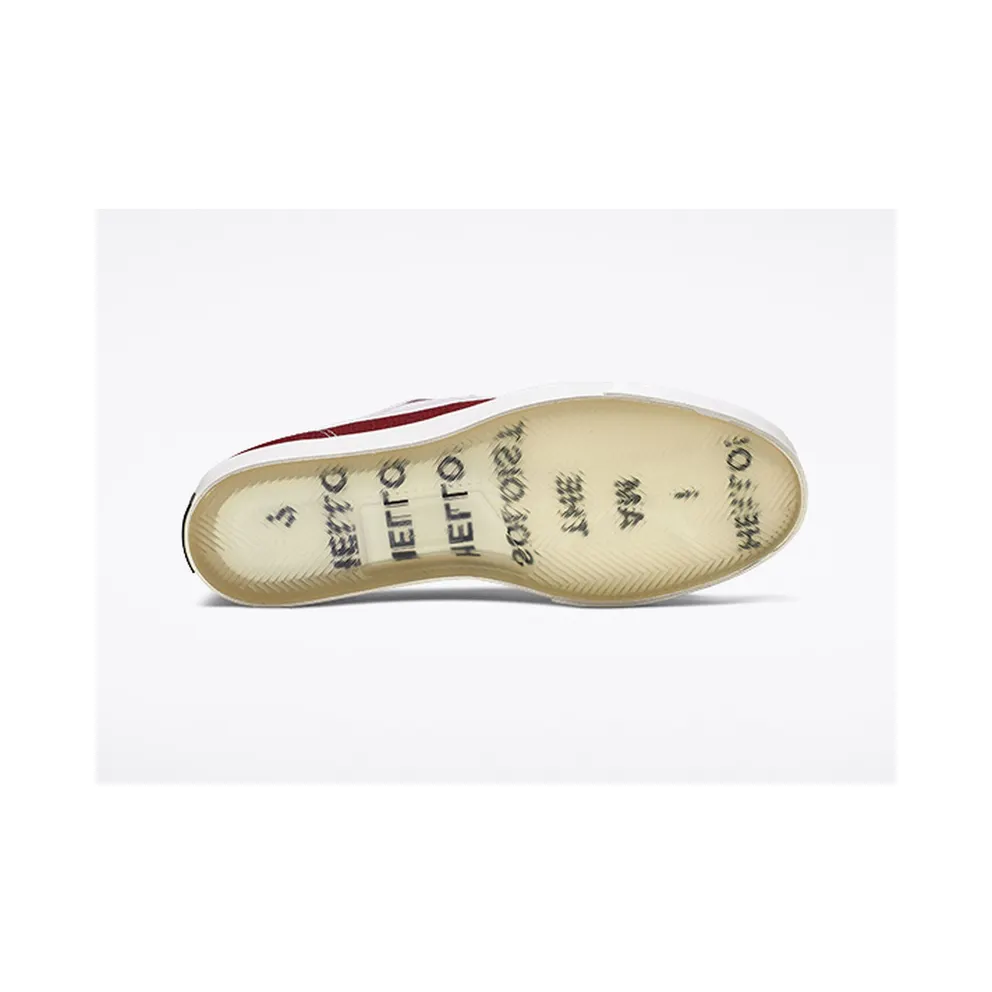 Converse Jack Purcell Zip Ox TakahiroMiyashita TheSoloist White Red White/Garnet-Mood Indigo (164836C)