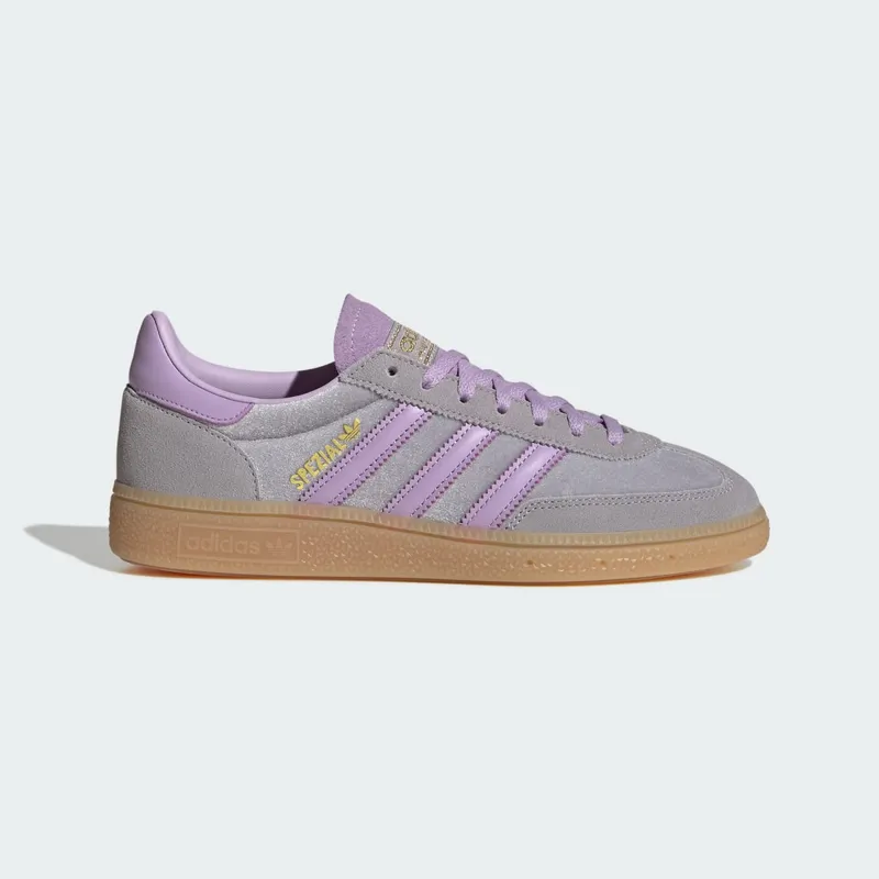 adidas Handball Spezial Glory Grey Powder Plum (JR3646)
