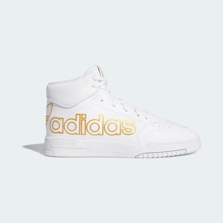 adidas Drop Step XL Shoes Cloud White / Cloud White / Gold Metallic (FV4874)