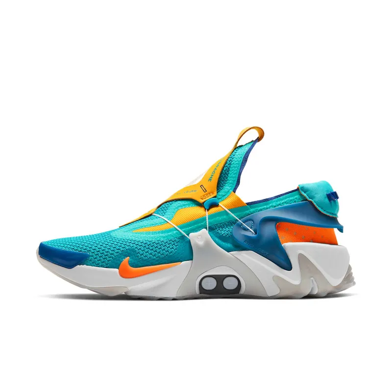 Nike Adapt Huarache Hyper Jade (US Charger) Hyper Jade/Total Orange (BV6397-300)