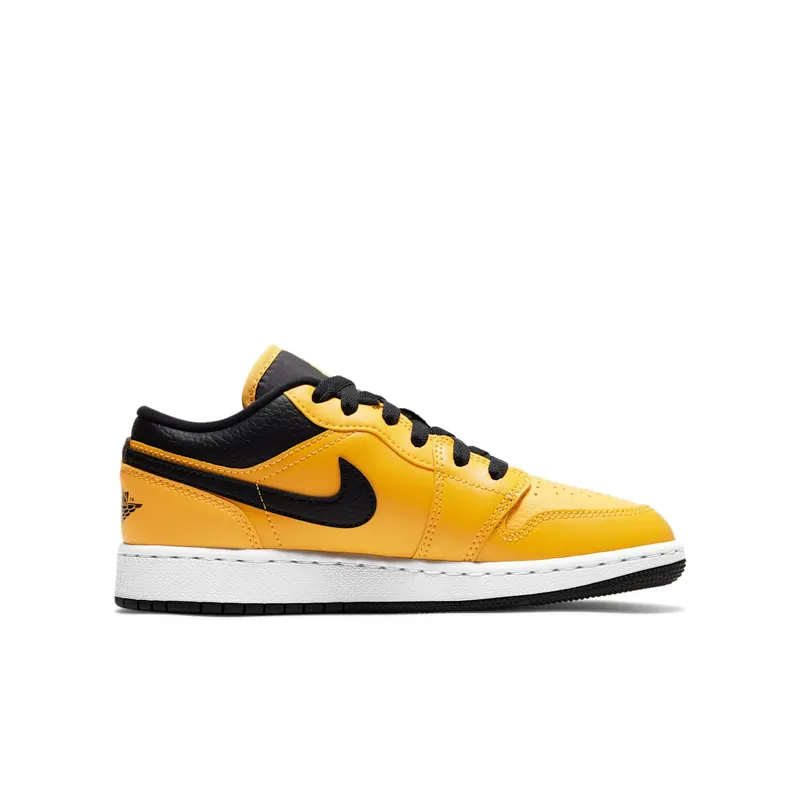 Air Jordan 1 Low GS “University Gold / Black” (553560-700)