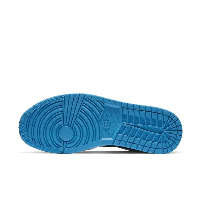 Jordan 1 Low Laser Blue Black/Black-Laser Blue-White (CK3022-004)