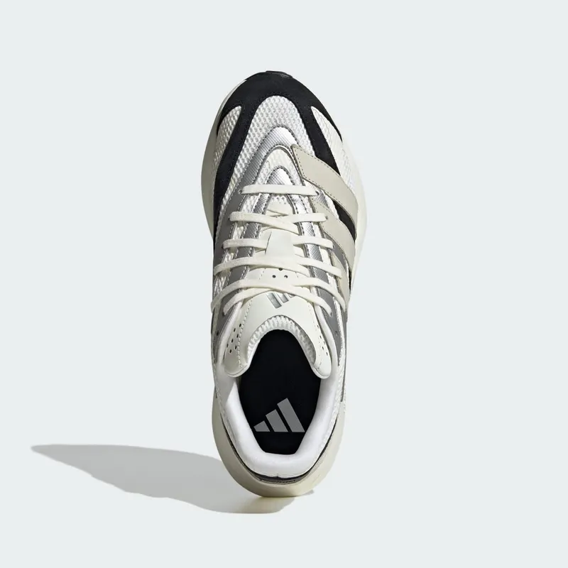 adidas Lightblaze White Off White Silver Metallic (JR7213)