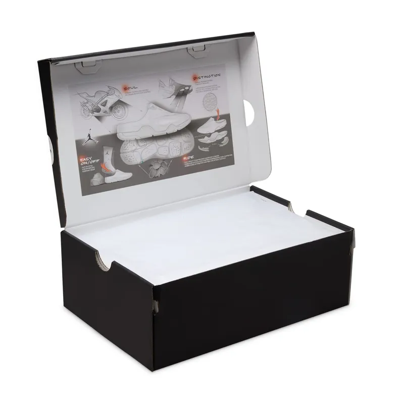 Jordan Roam Slide Black Iron Grey (FQ0227-001)