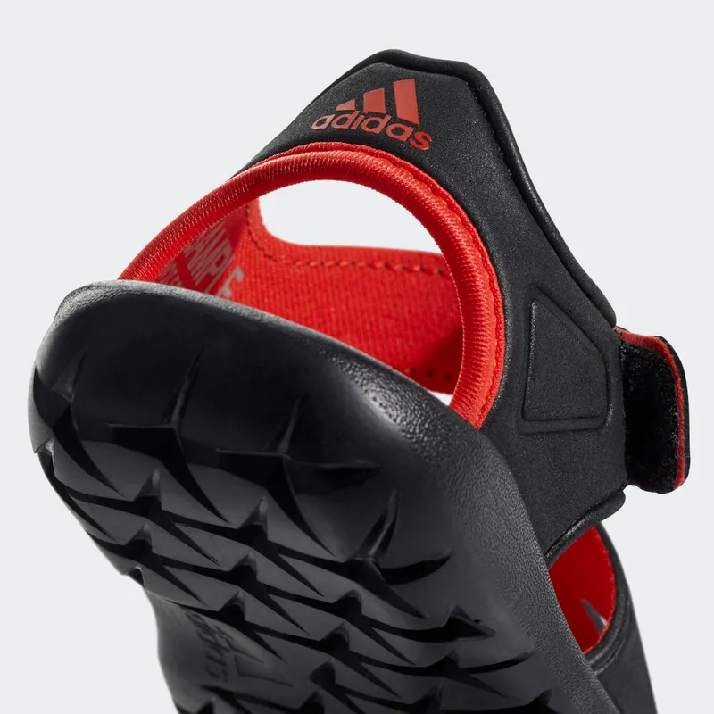 Adidas FortaSwim 2.0 Sandals Core Black / Hi-Res Red / Core Black (CQ0089)