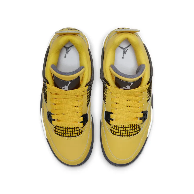 Air Jordan 4 Retro Lightning GS (408452-700)