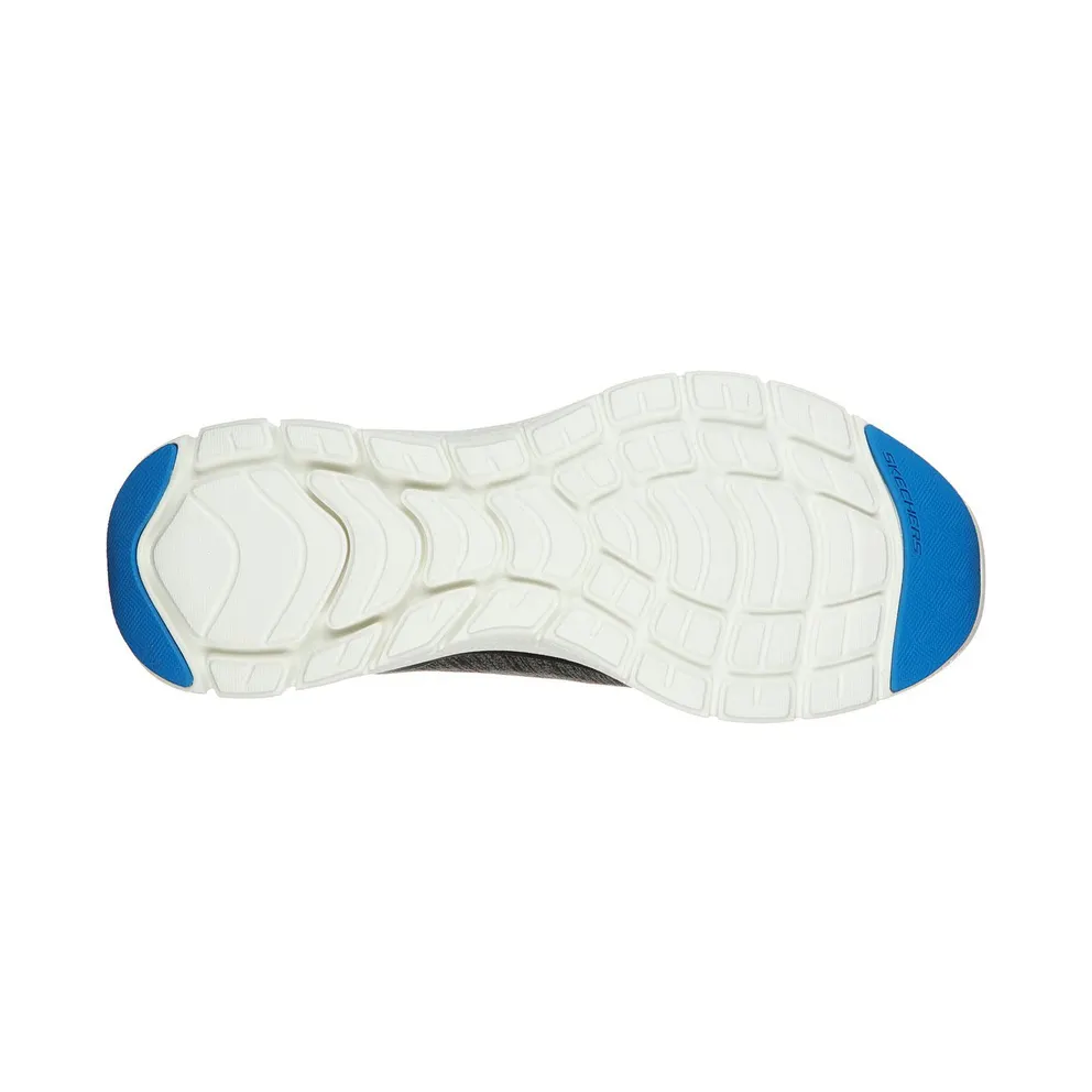 Skechers Flex Advantage 4.0 – Contributor “Grey / Black” (232226GYBK)